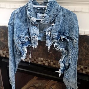 Highway Jeans Light Blue Denim Jacket